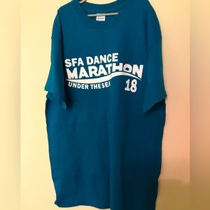 New SFA Dance Marathon Finding Nemo design T-shirt